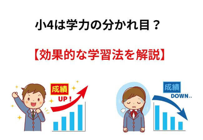 小4は学力の分かれ目？