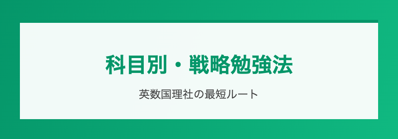 過去問の使い方