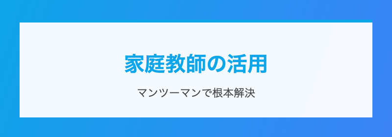 改善ステップ
