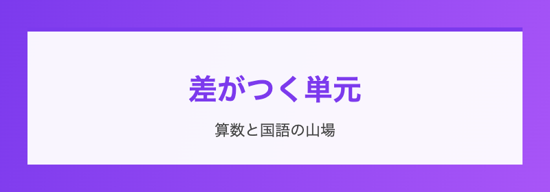 親の対策①習慣化