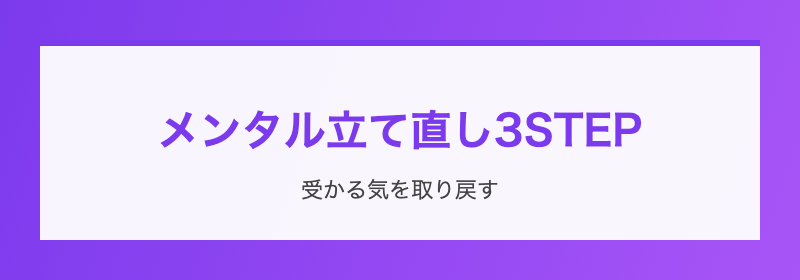 残り3ヶ月の作戦