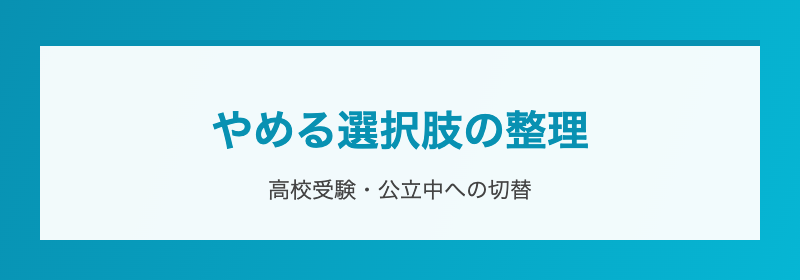 家庭教師という第3の道