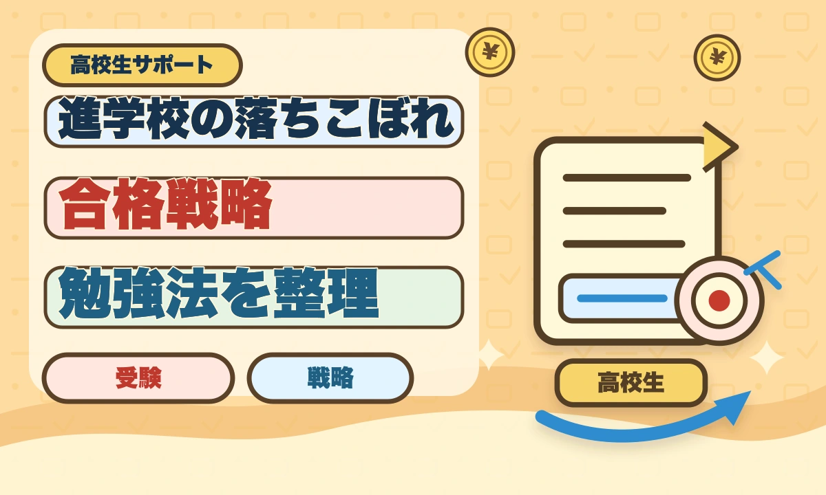 進学校の落ちこぼれにもポテンシャルはある！逆転合格への具体的な方法【2026年最新】のアイキャッチ画像