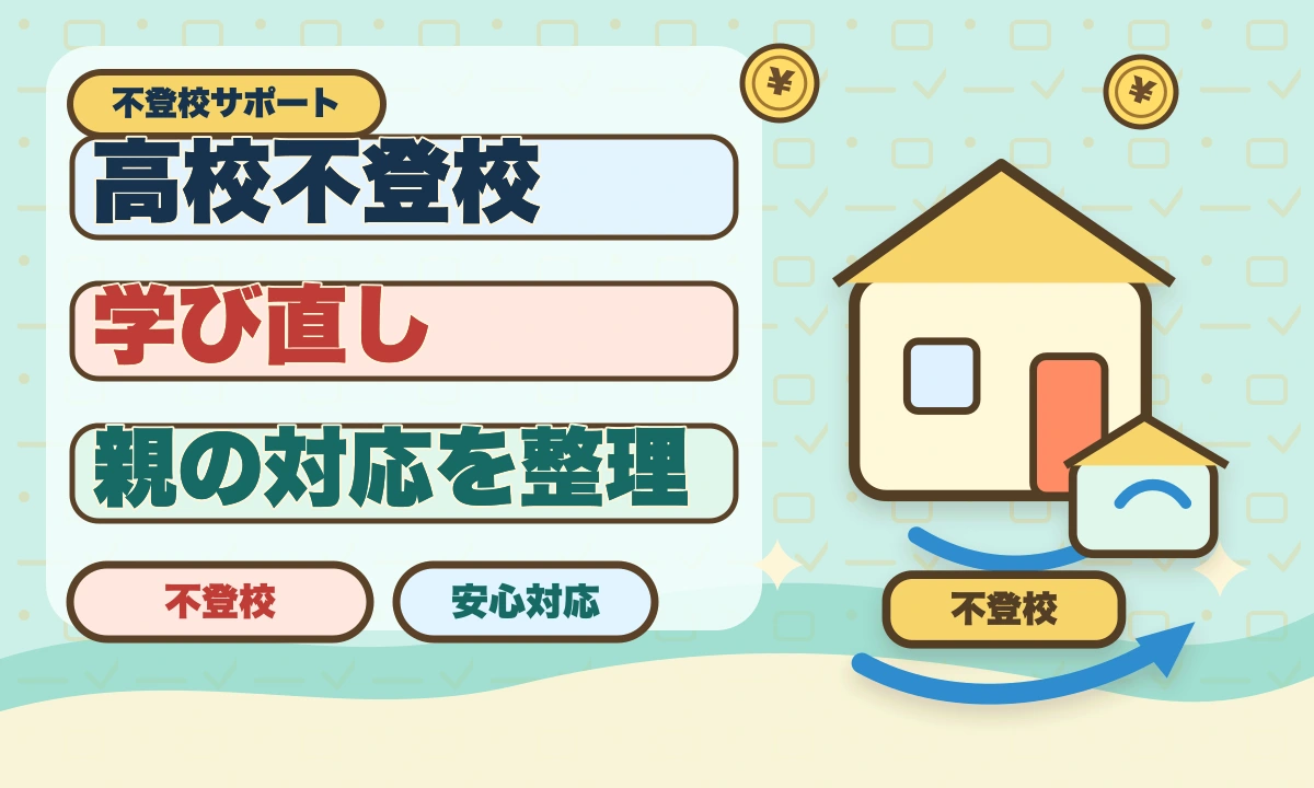 【2026年最新】高3で不登校に…その後の進路と今すぐできる解決策のアイキャッチ画像